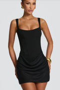 Summer Corset Dress Graceful Sleeveless Short Dresses For Party Wedding Evenning Clothing