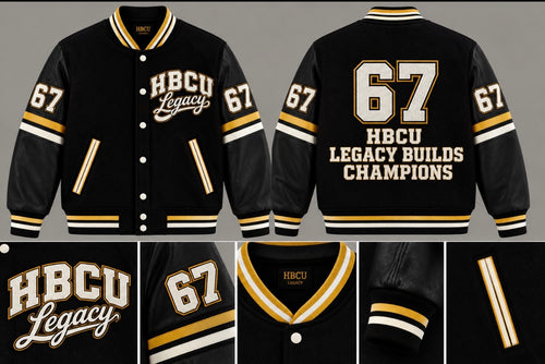 (PRESALE) HBCU LEGACY Vintage Varsity Jacket