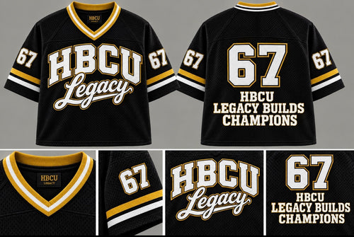 (PRESALE) HBCU LEGACY Vintage Varsity Jersey