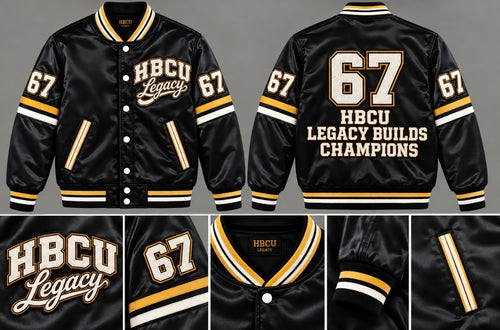 (PRESALE) HBCU LEGACY Vintage Varsity Jacket