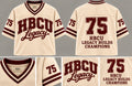 (PRESALE) HBCU LEGACY Vintage Varsity Jersey