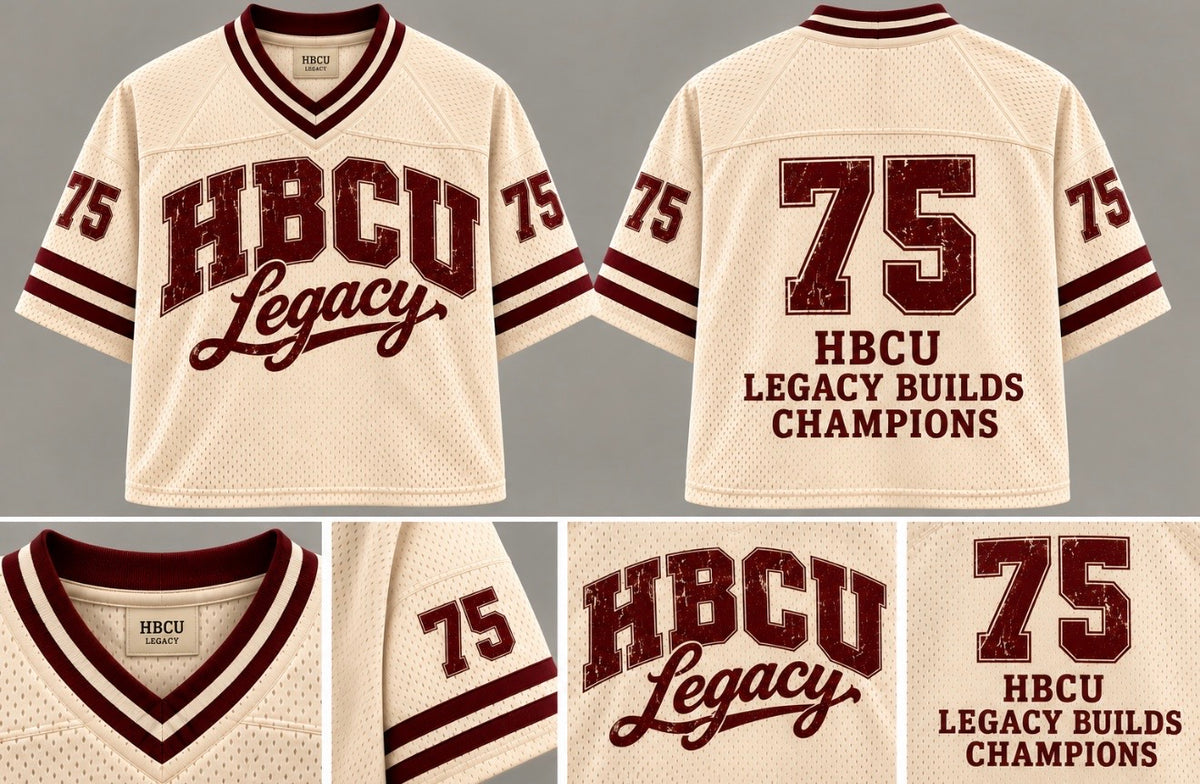 (PRESALE) HBCU LEGACY Vintage Varsity Jersey