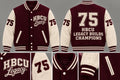 (PRESALE) HBCU LEGACY Vintage Varsity Jacket
