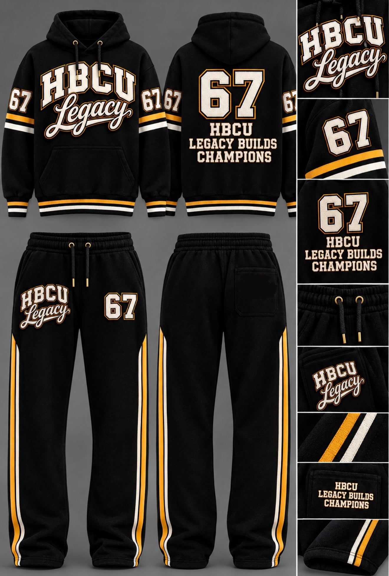 (PRESALE) HBCU LEGACY Vintage Set