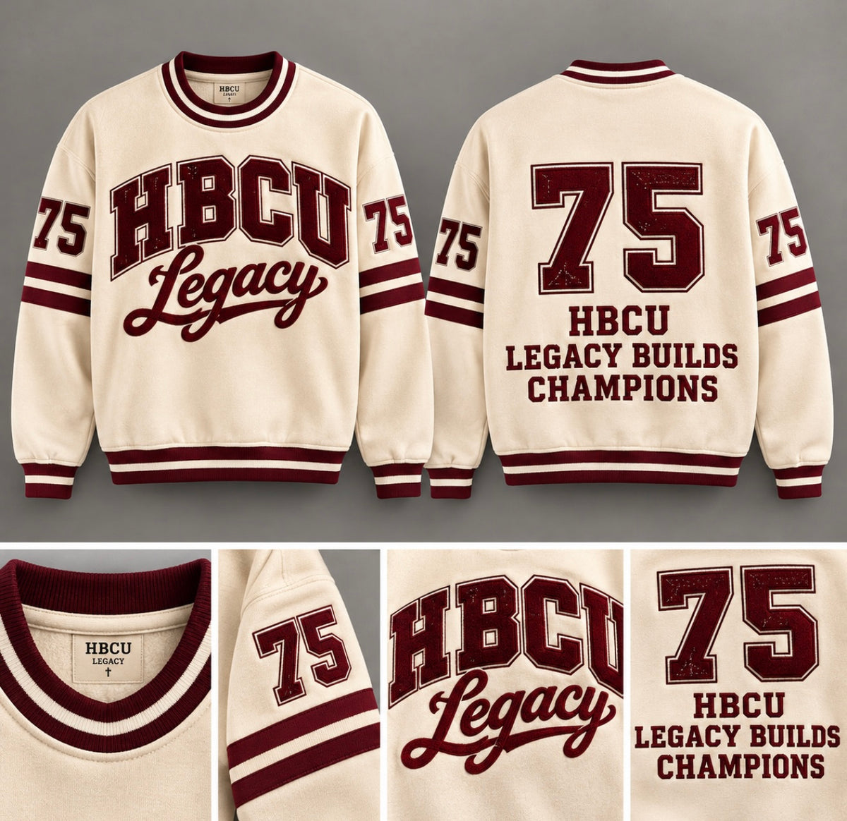(PRESALE)HBCU LEGACY Vintage Sweatshirt
