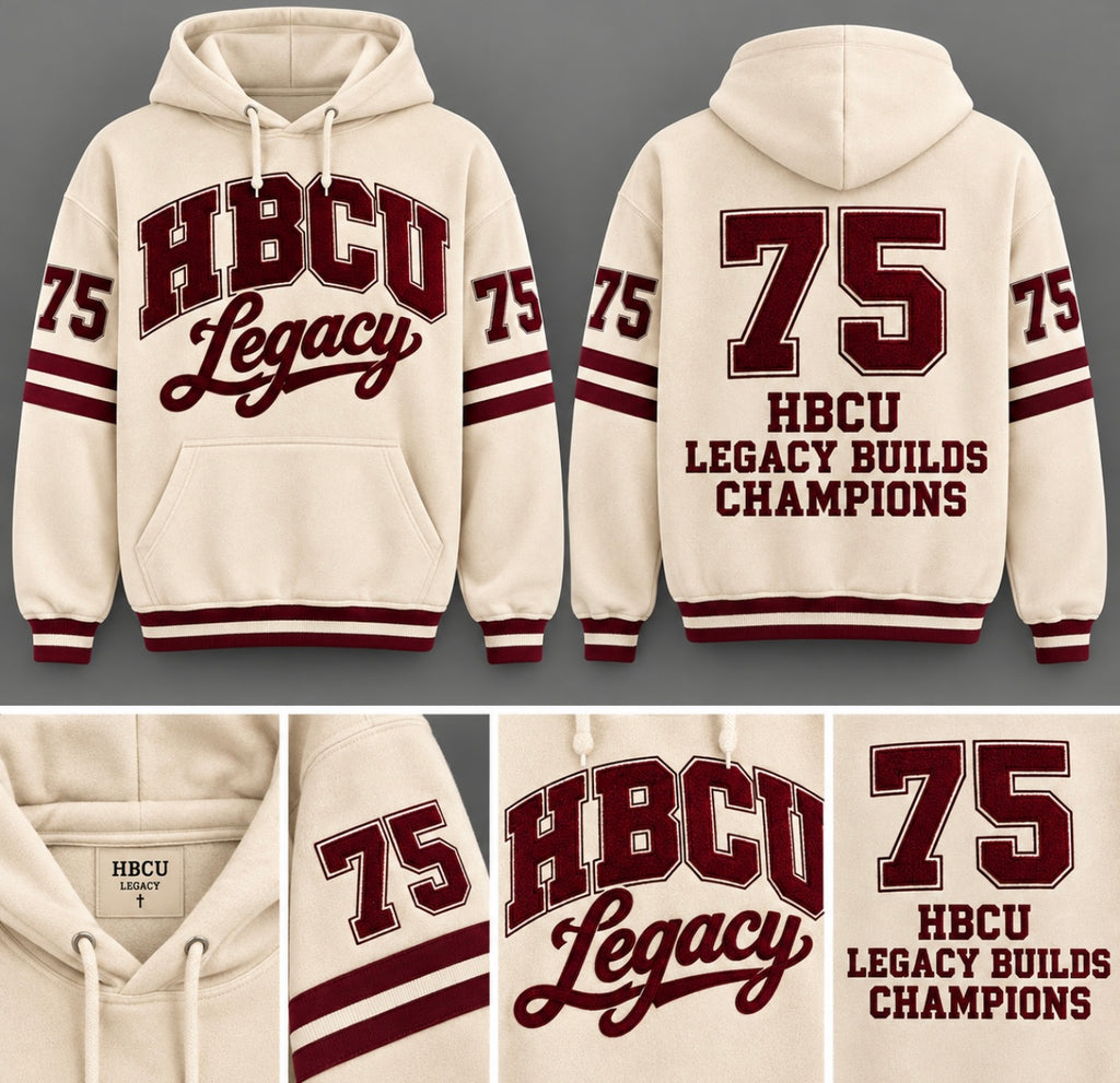 (PRESALE)HBCU LEGACY Hoodie