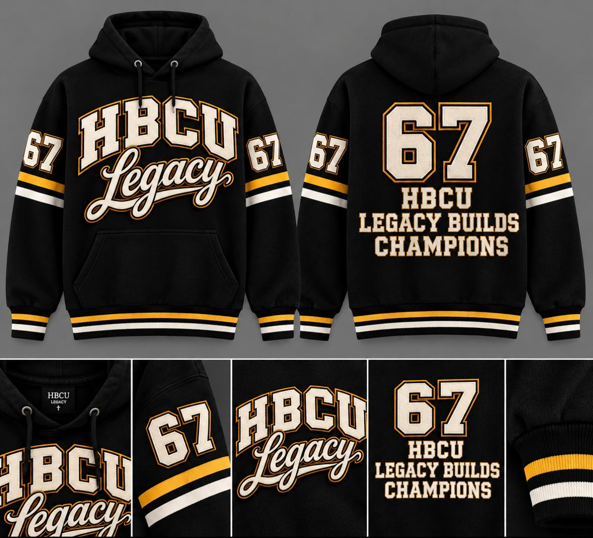 (PRESALE)HBCU LEGACY Hoodie