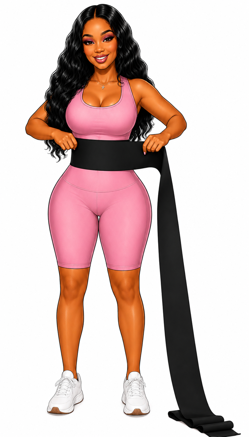 Kurvy Sculpting Waist Bandage