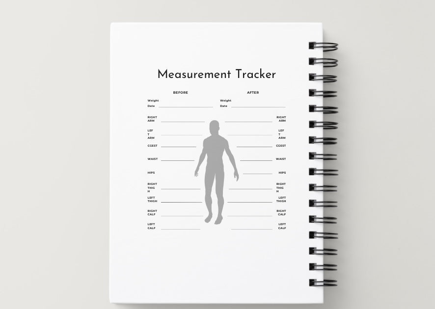 Body Transformation Fitness Planner DIGITAL
