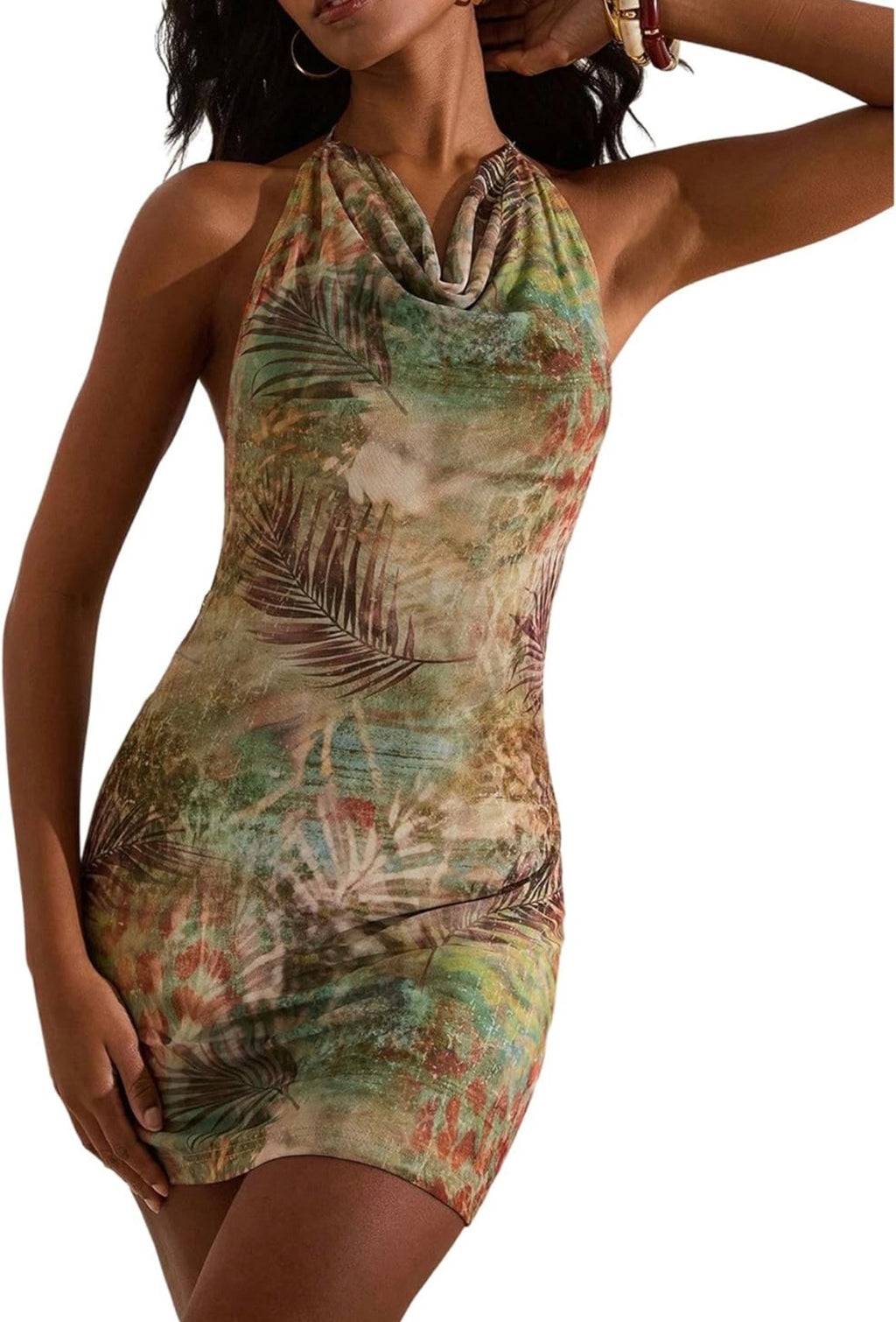 Multi color Mini dress