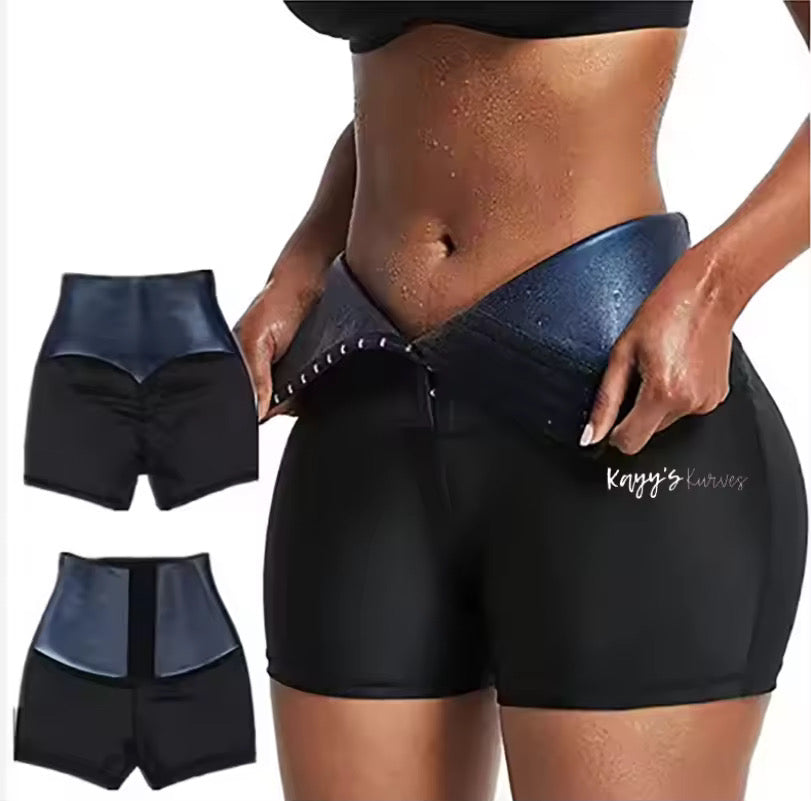 Sweat Sculpt Sauna Shorts