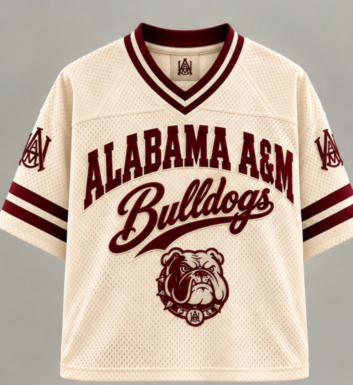 (PRE-SALE) Alabama A&M University Stylish Football Jersey