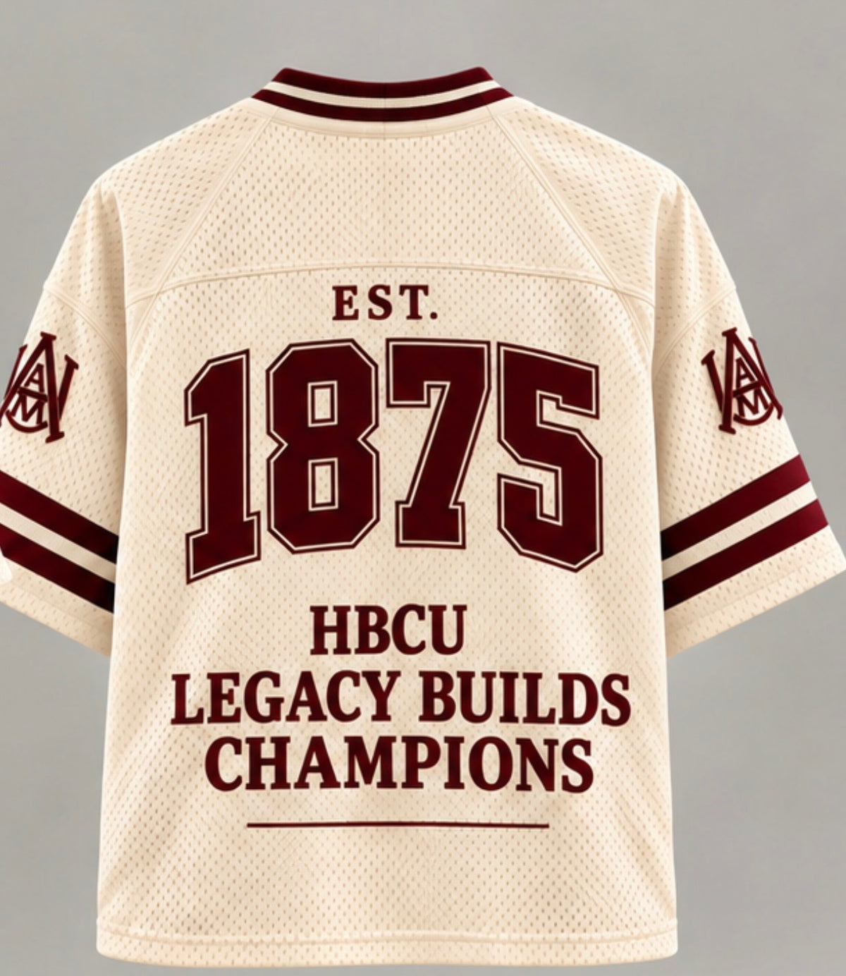 (PRE-SALE) Alabama A&M University Stylish Football Jersey