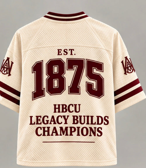 (PRE-SALE) Alabama A&M University Stylish Football Jersey