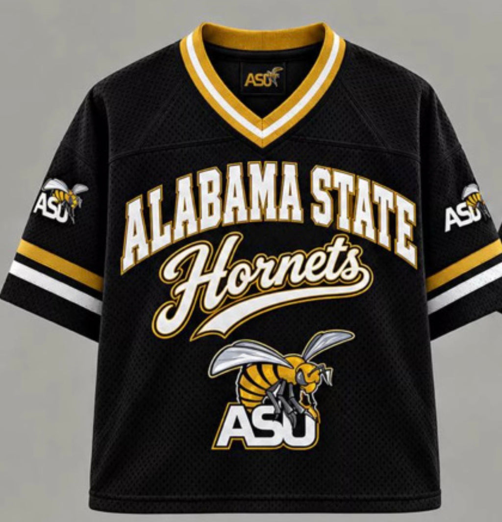 (PRESALE) Alabama State University Stylish Football Jersey