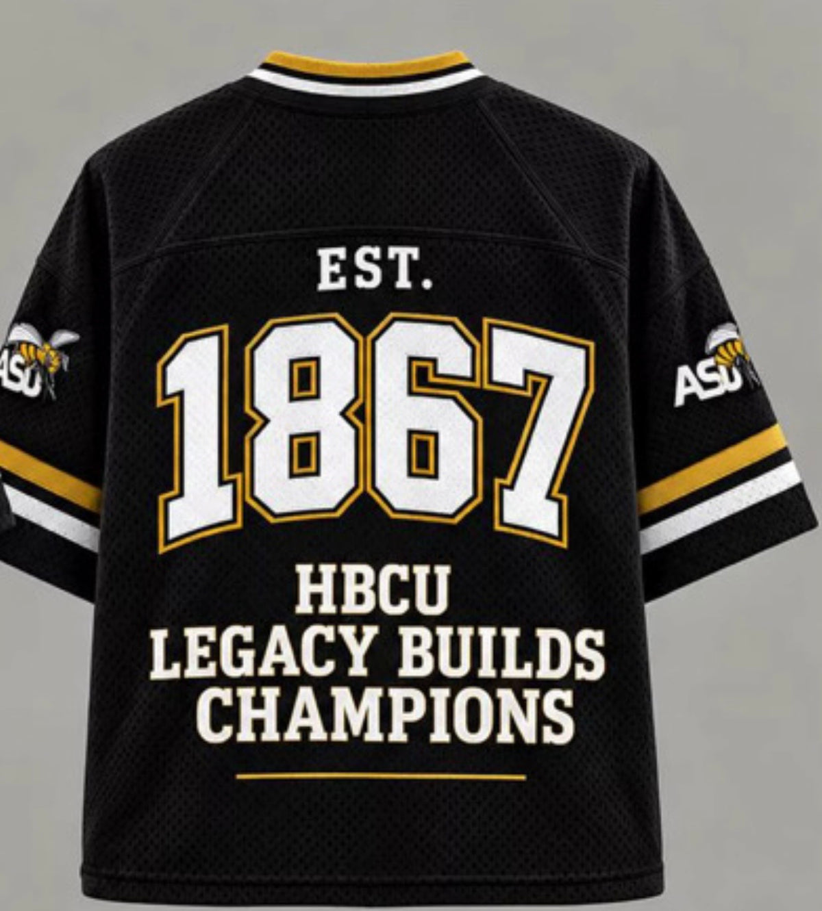 (PRESALE) Alabama State University Stylish Football Jersey