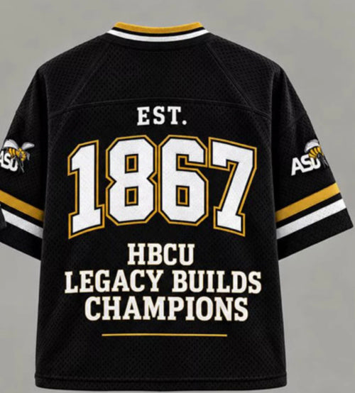 (PRESALE) Alabama State University Stylish Football Jersey