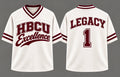 HBCU Excellence Stylish Jersey