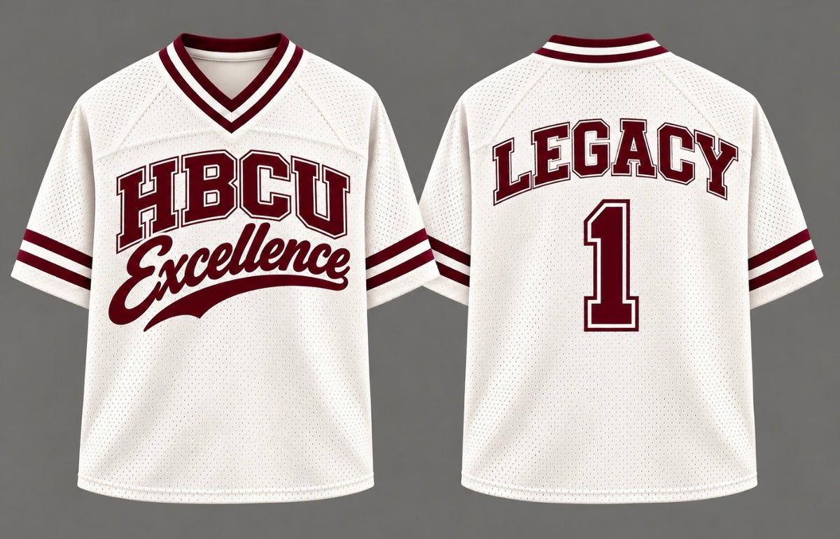 HBCU Excellence Stylish Jersey